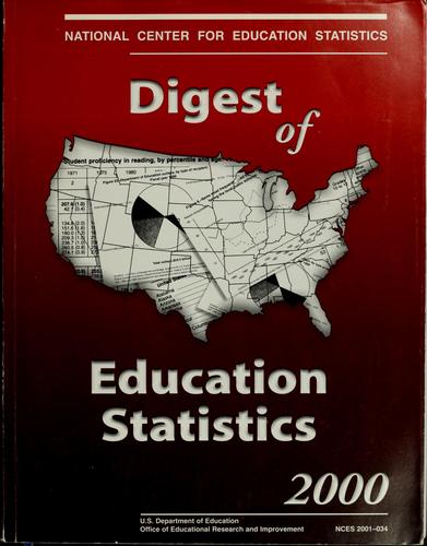 Digest of Education Statistics 2000
