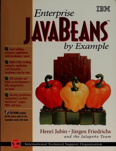 Enterprise JavaBeans by Example