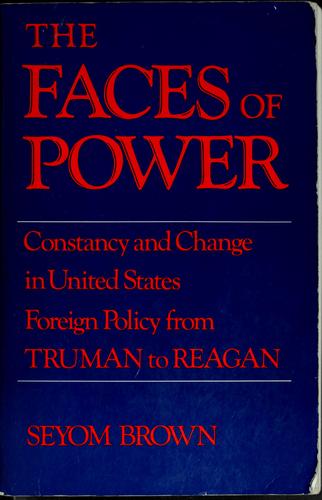 The Faces of Power