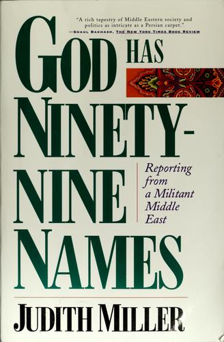 God Has Ninety-Nine Names