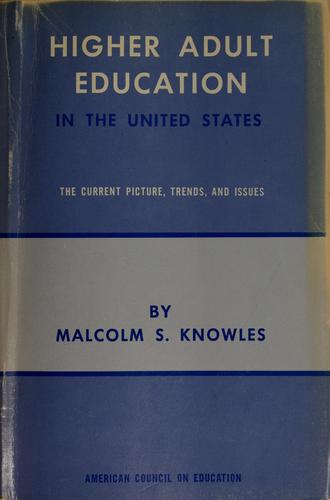 Higher Adult Education in the United States