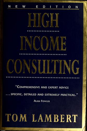 High income consulting