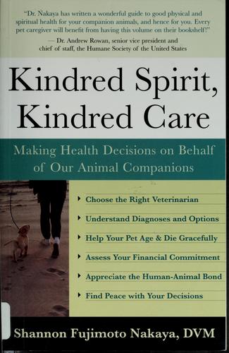 Kindred spirit, kindred care