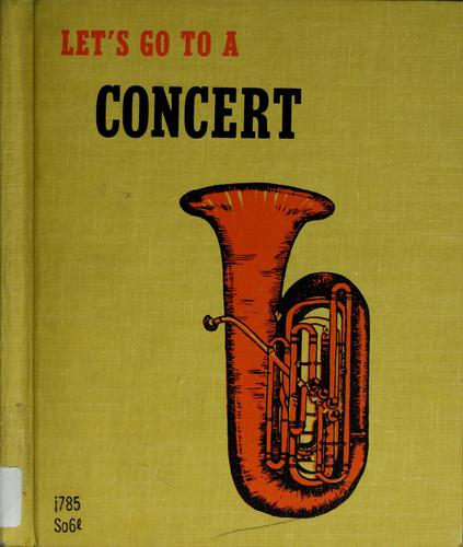Let's go to a concert