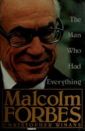 Malcolm Forbes