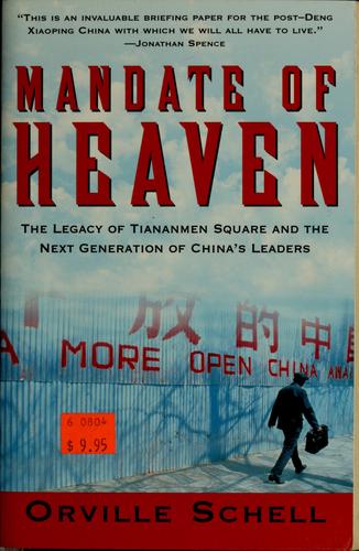 Mandate of Heaven