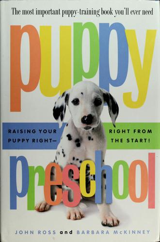 Puppy Preschool