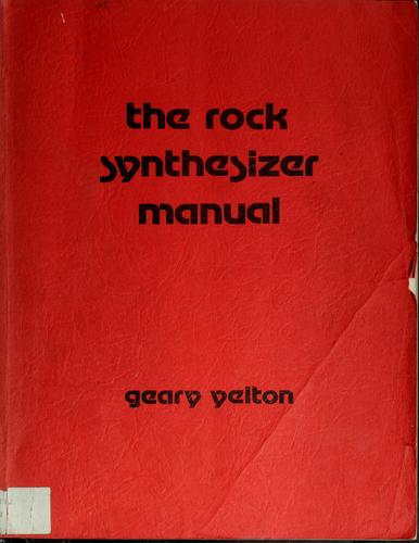 The Rock Synthesizer Manual