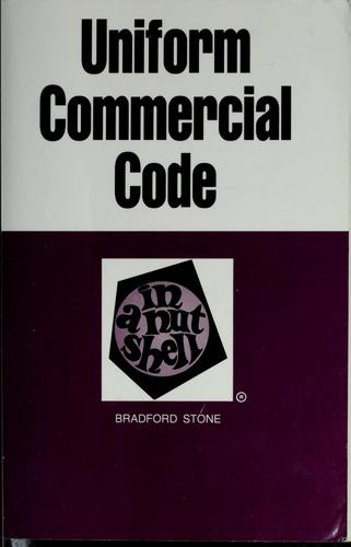 Uniform commercial code in a nutshell