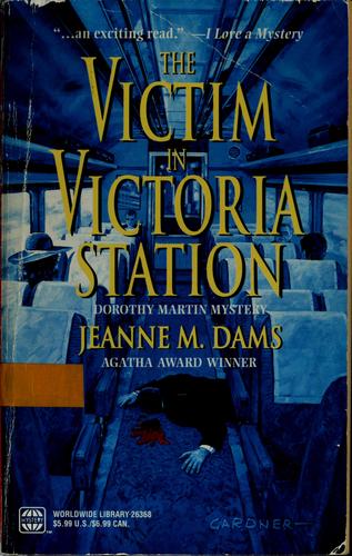 The victim in Victoria Station