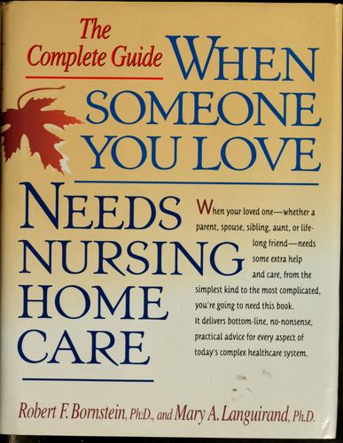When Someone You Love Needs Nursing Home Care