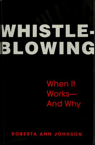Whistleblowing