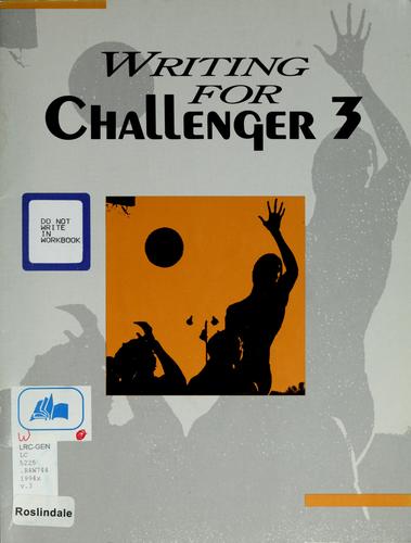 Writing for Challenger 3
