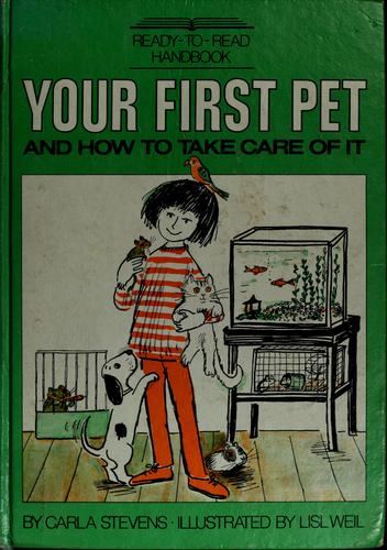 Your First Pet and How to Take Care of It