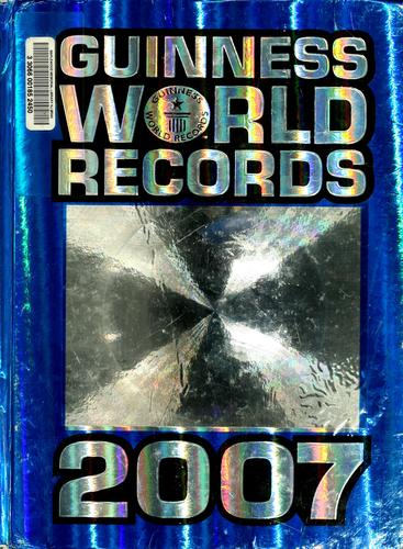 Guinness World Records, 2007