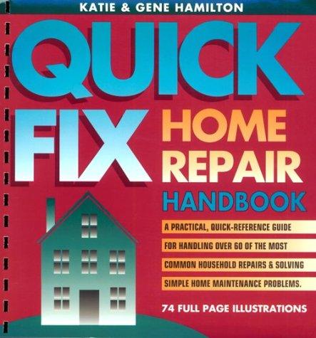 Quick-fix home repair handbook