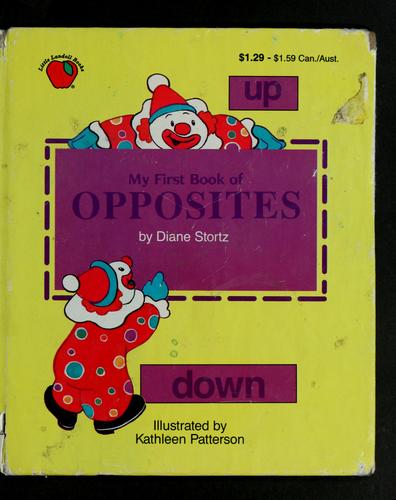 My first book of opposites