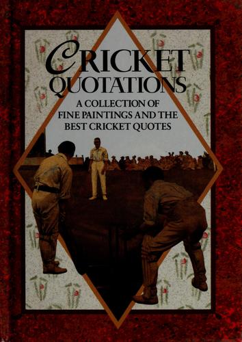 Cricket Quotations
