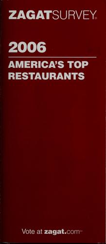 America's Top Restaurants 2006