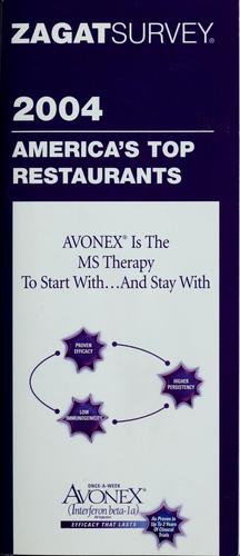 America's Top Restaurants 2004