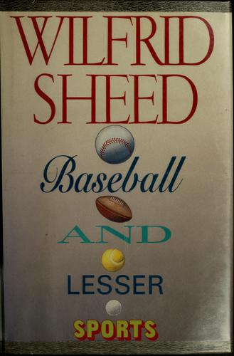 Baseball and lesser sports