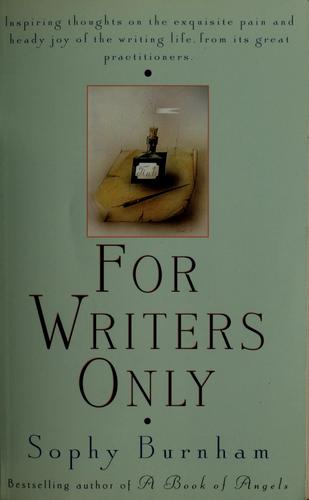 For writers only