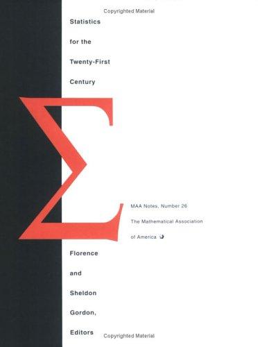 Statistics for the Twenty-First Century