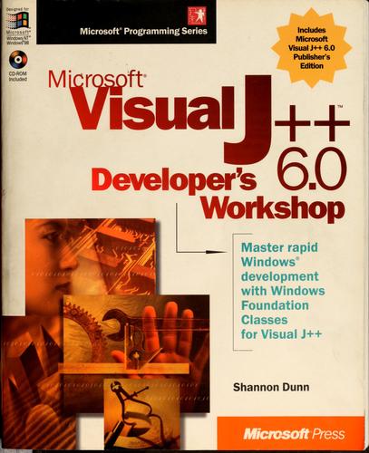 Microsoft Visual J++ 6.0 developer's workshop