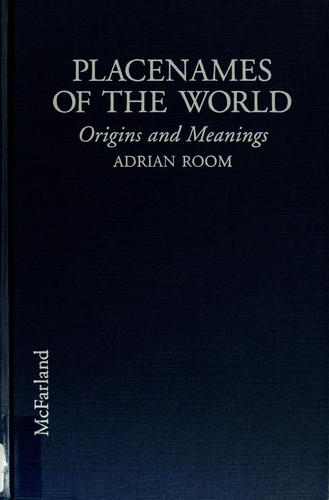 Placenames of the world