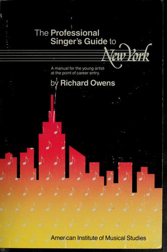 The Professional Singer's Guide to New York