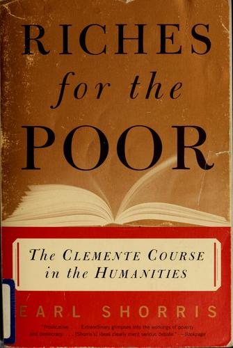 Riches for the poor