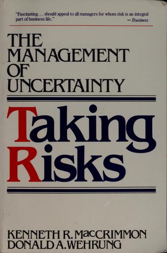 Taking Risks