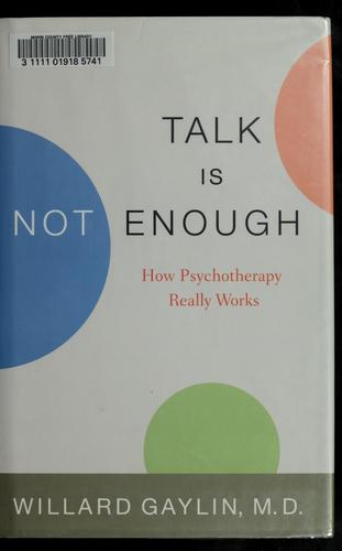 Talk Is Not Enough