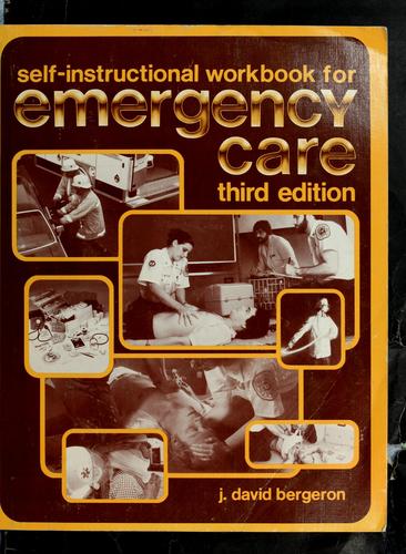 Self-instructional workbook for emergency care