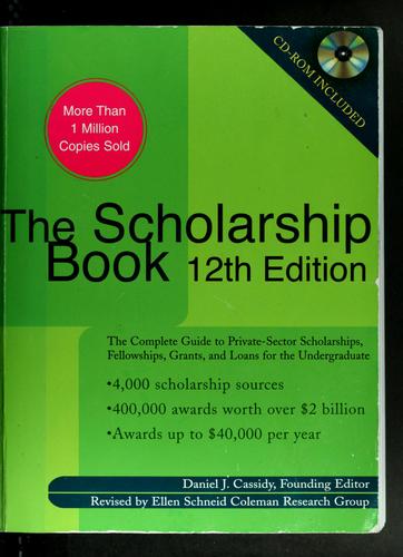The Scholarship Book, 12th Edition
