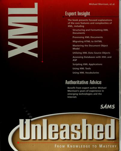 XML Unleashed