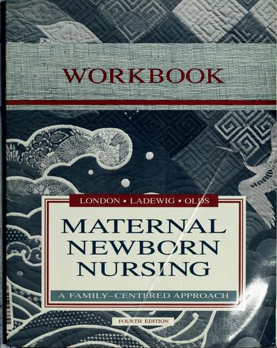 Workbook, Maternal Newborn Nursing