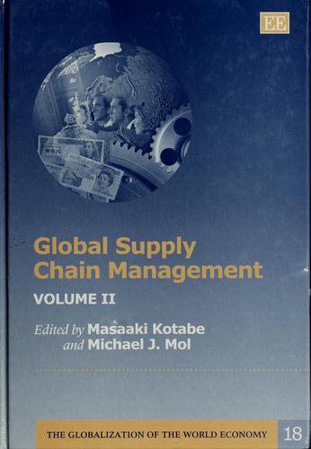 Global Supply Chain Management
