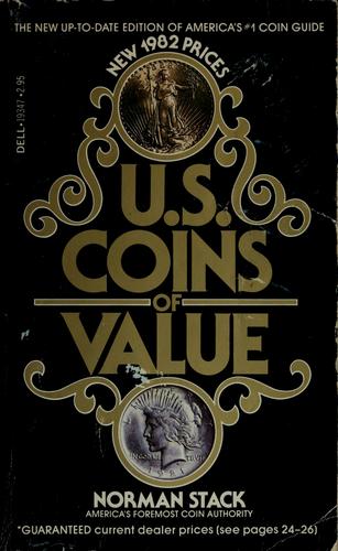 U.S. Coins of Value 1982