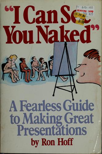 "I can see you naked"