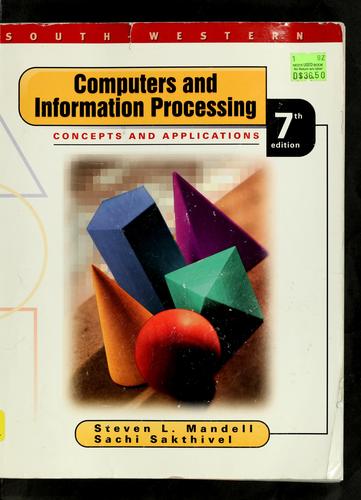 Computers and information processing