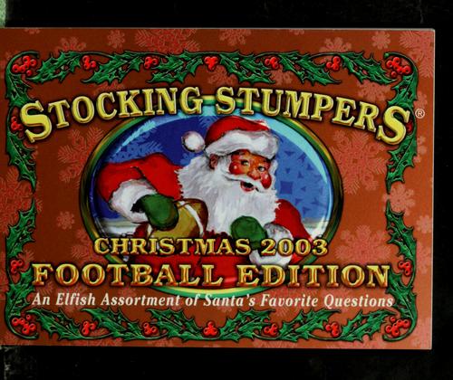Stocking stumpers