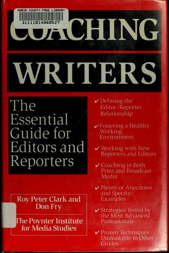 Coaching Writers