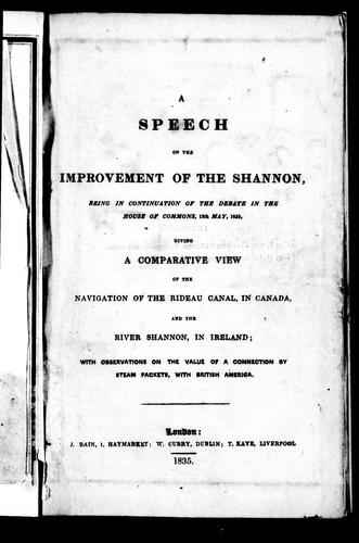 A speech on the improvement of the Shannon