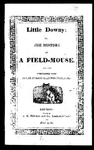 Little Downy, or, The history of a field-mouse