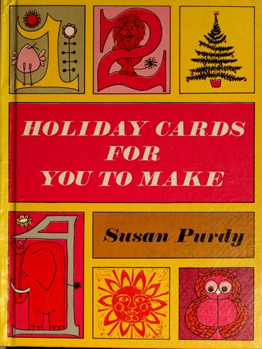 Holiday cards for you to make