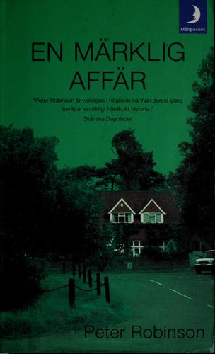 En märklig affär