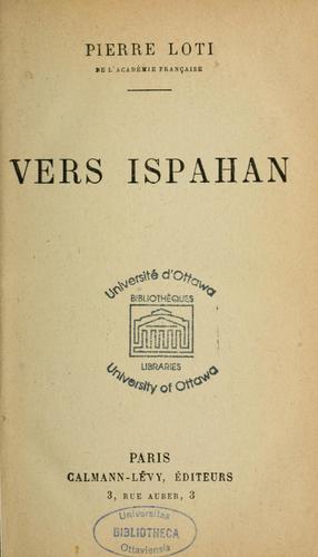 Vers Ispahan
