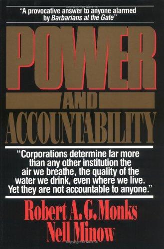 Power and accountability