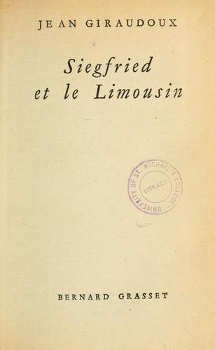 Siegfried et le Limousin